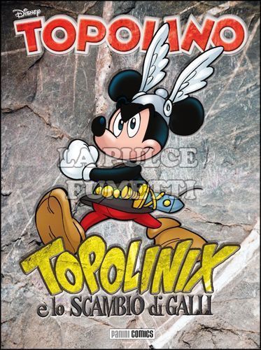 TOPOLINO LIBRETTO #  3146 - VARIANT COVER - TOPOLINIX E LO SCAMBIO DI GALLI